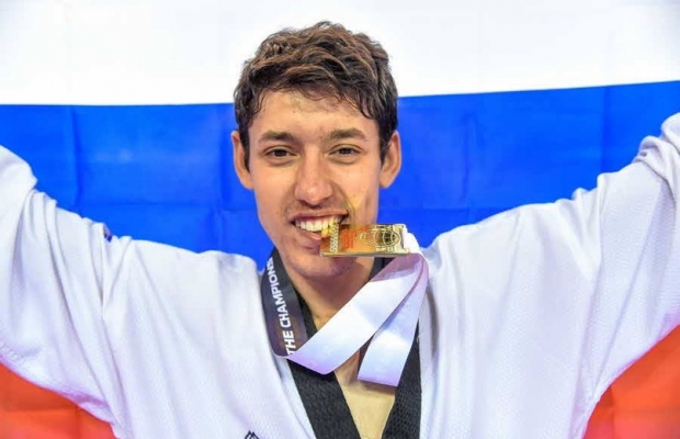 Алексей Денисенко стал победителем серии Гран-при по тхэквондо в Астане